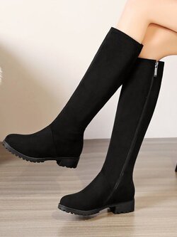 พรีออเดอร์ รองเท้าบูทแฟชั่น 36-48 รหัส Y-6091