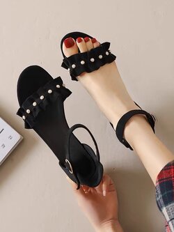 พรีออเดอร์ รองเท้าแฟชั่น 31-40 รหัส F-6927