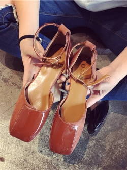 Preorder รองเท้าแฟชั่น 35-41 รหัส GB-2984