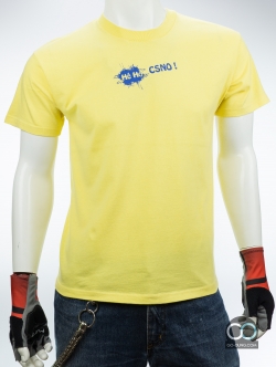 เสื้อยืดมือสอง HANES : HE HO CANO ผ้า 100 คอตตอน