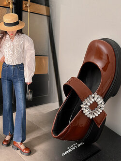 พรีออเดอร์ รองเท้าแฟชั่น 34-41 รหัส F-3444