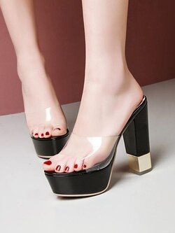 พรีออเดอร์ รองเท้าเปิดส้น 32-43 รหัส N5-2128