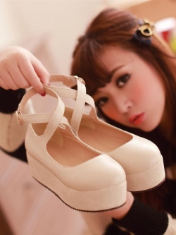 พรีออเดอร์ รองเท้าแฟชั่น 34-39 รหัส 55-2654