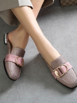 พรีออเดอร์ รองเท้าเปิดส้น 32-50 รหัส Y-7611