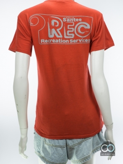 เสื้อยืดมือสอง GILDAN : CITY OF SANTEE CALIFORNIA ผ้า 100 คอตตอน