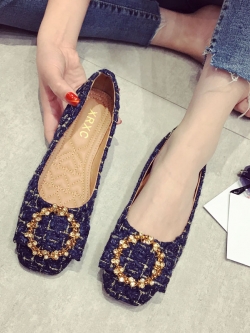 พรีออเดอร์ รองเท้าส้นเตีย 35-41 รหัส GB-9354