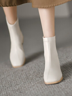 พรีออเดอร์ รองเท้าบูท 32-43 รหัส F-8833