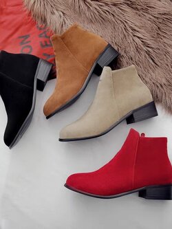 พรีออเดอร์ รองเท้าบูท แฟชั่น 31-47 รหัส Y-9661