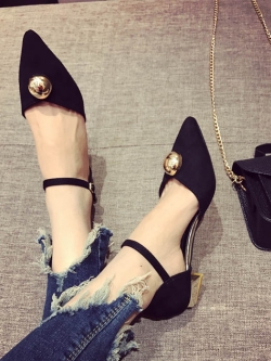 Preorder รองเท้าแฟชั่น สไตล์เกาหลี 35-39 รหัส GB-9574