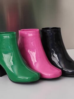 พรีออเดอร์ รองเท้าบูท 33-50 รหัส Y-6682