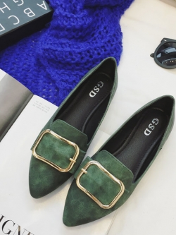 Preorder รองเท้าแฟชั่น สไตล์เกาหลี 35-41 รหัส BG-5766