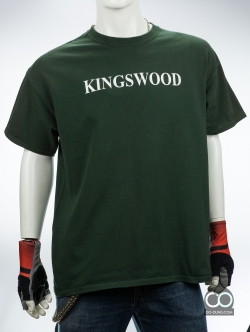 เสื้อยืดมือสอง GILDAN : KING WOOD ผ้า 100 คอตตอน