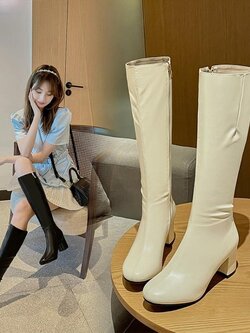 พรีออเดอร์ รองเท้าบูท 33-43 รหัส F-95944