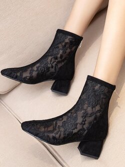 พรีออเดอร์ รองเท้าบูท 33-43 รหัส F-1586