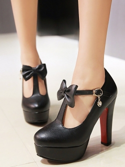 พรีออเดอร์ รองเท้าแฟชั่นผู้หญิง รองเท้าแฟชั่นส้นสูงไซส์ใหญ่ รองเท้าส้นสูงแฟชั่นผู้หญิง รองเท้าแฟชั่นผู้หญิงไซส์เล็ก 31-47 รหัส Y-2297