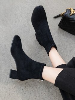 พรีออเดอร์ รองเท้าบูทแฟชั่น 31-43 รหัส Y-3226