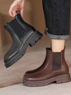 พรีออเดอร์ รองเท้าบูท 34-42 รหัส F-9347