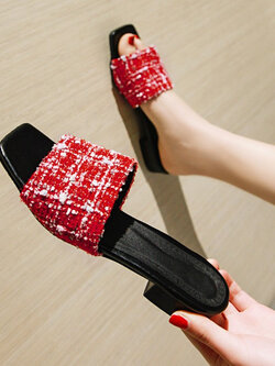 พรีออเดอร์ รองเท้าเปิดส้น 30-50 รหัส Y-2451