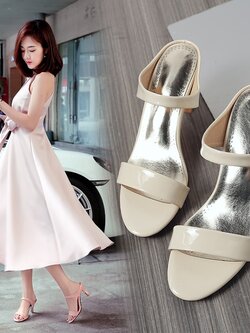 พรีออเดอร์ รองเท้าเปิดส้น 31-43 รหัส F-3817