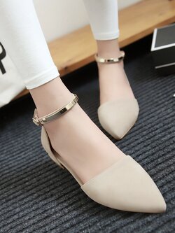 พรีออเดอร์ รองเท้าส้นเตี้ย 31-47 รหัส Y-6798