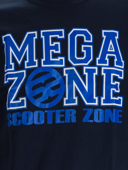 เสื้อยืดมือสอง MegaZone Scooter Zone ผ้า 100 คอตตอน PROFANG