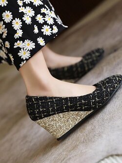 พรีออเดอร์ รองเท้าแฟชั่น 33-43 รหัส F-4460