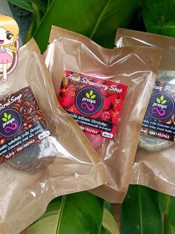 ซองหน้าใส-หลังกระดาษคาร์ฟ 4 นิ้ว X 6 นิ้ว