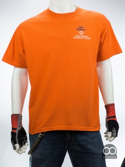 เสื้อยืดมือสอง M&O : CBS BRIGHTSTARS ผ้า 100 คอตตอน