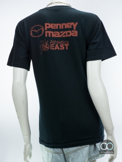 เสื้อยืดมือสอง GILDAN : SCOTIABANK CAPE TO CABOT 2009 ผ้า 100 คอตตอน