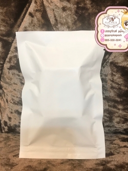 ซองฟรอยส์ สีขาว Matt เนื้อแมท ใส่สบู่ 30 g. ขนาด 3 X 5 นิ้ว