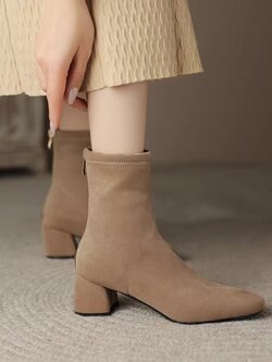 พรีออเดอร์ รองเท้าบูท 32-43 รหัส F-2476