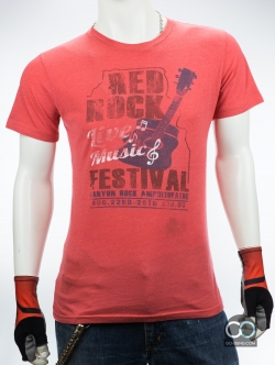เสื้อยืดมือสอง SONOMA : RED ROCK LIVE MUSIC FESTIVAL ผ้าบาง ผ้าผสม 60/40