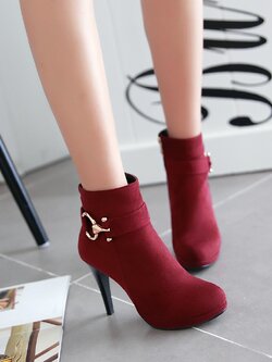 พรีออเดอร์ รองเท้าบูท 31-43 รหัส Y-3723