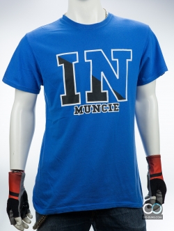 เสื้อยืดมือสอง IN MUNCIE ผ้า 100 คอตตอน