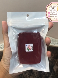 ซองซิป หน้าใส-หลังขาว ขนาด 4 X 6 นิ้ว