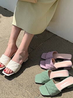 พรีออเดอร์ รองเท้าเปิดส้น 30-43 รหัส Y-1641