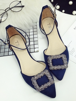 Preorder รองเท้าแฟชั่น สไตล์เกาหลี 35-41 รหัส GB-7487