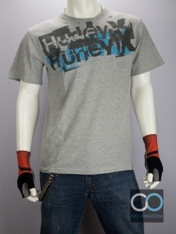 ขาย เสื้อยืดมือสองแบรนด์เนม ผ้า 100 คอตตอน ยี่ห้อ HURLEY