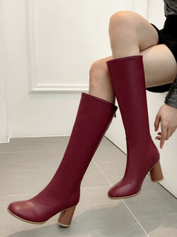 พรีออเดอร์ รองเท้าบูท 32-48 รหัส Y-8785