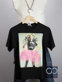 เสื้อยืดมือสอง BUY THIS T-SHIRT : LESLIE ผ้า 100 คอตตอน