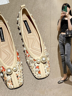 พรีออเดอร์ รองเท้าแฟชั่น 35-43 รหัส F-9001