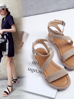 พรีออเดอร์ รองเท้าส้นเตี้ย 31-43 รหัส F-7450