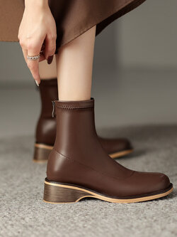 พรีออเดอร์ รองเท้าบูท 33-43 รหัส F-0824