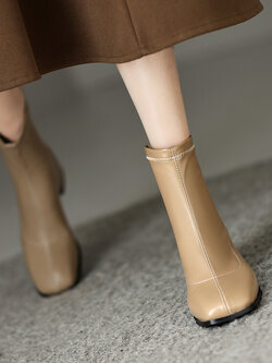 พรีออเดอร์ รองเท้าบูท 33-43 รหัส F-6096