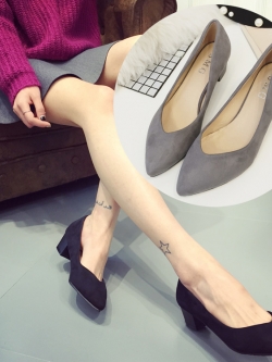 Preorder รองเท้าแฟชั่น สไตล์เกาหลี 35-41 รหัส GB-1509