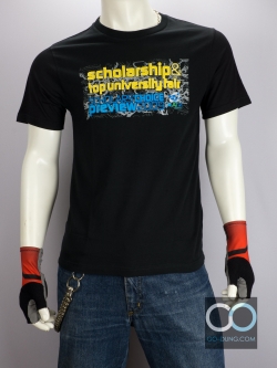 เสื้อยืดมือสอง ผ้า 100 คอตตอน ยี่ห้อ L.I.P. SOFT ACTIVEWEAR