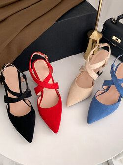 พรีออเดอร์ รองเท้าแฟชั่น 32-43 รหัส F-8276