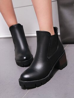 พรีออเดอร์ รองเท้าบูท 33-45 รหัส Y-5129