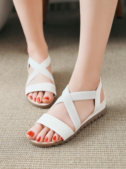 พรีออเดอร์ รองเท้าส้นเตี้ย 34-43 รหัส 55-72724