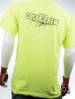 เสื้อยืดมือสอง SCHOOL ATHON.ORG : COLOR A THON JUST ADD COLOR ผ้า 100 คอตตอน